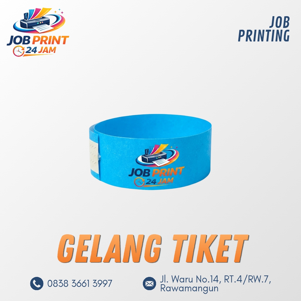 Gelang tiket
