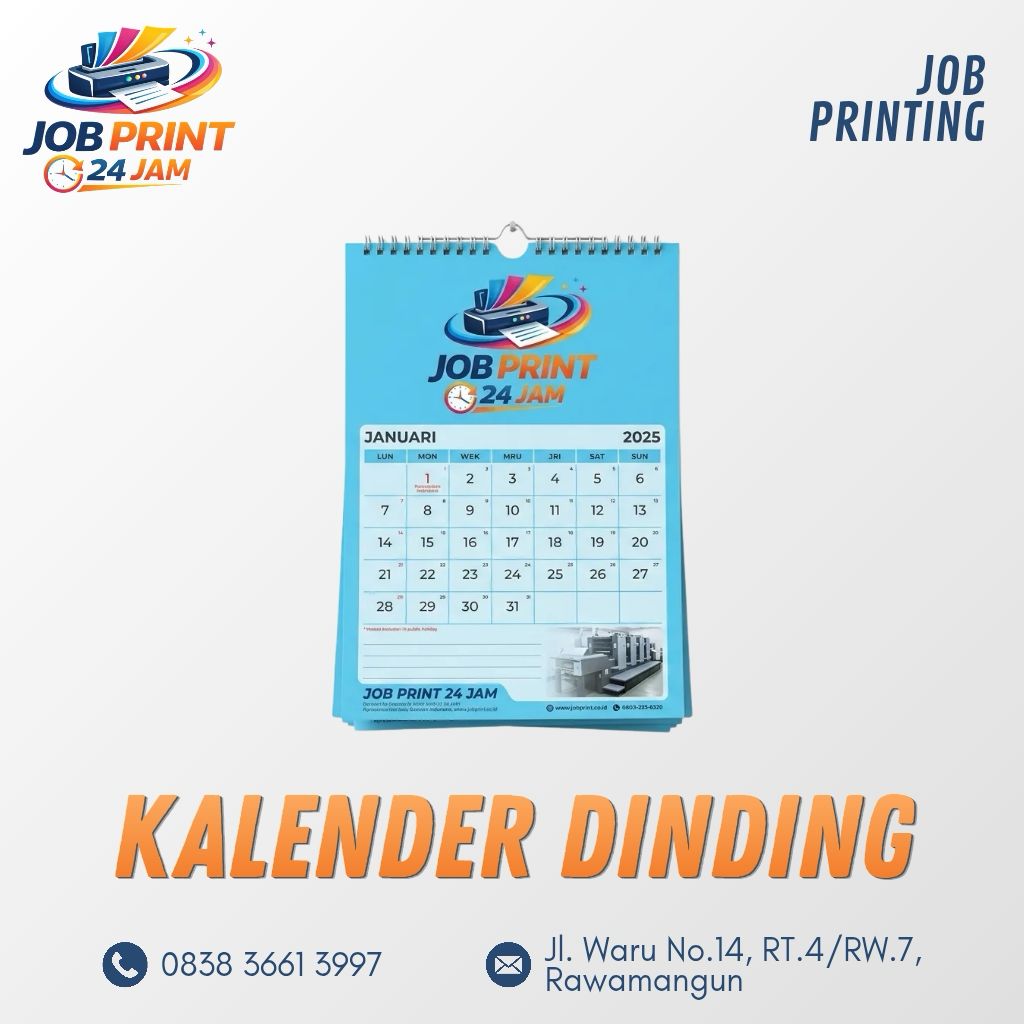 Kalender Dinding